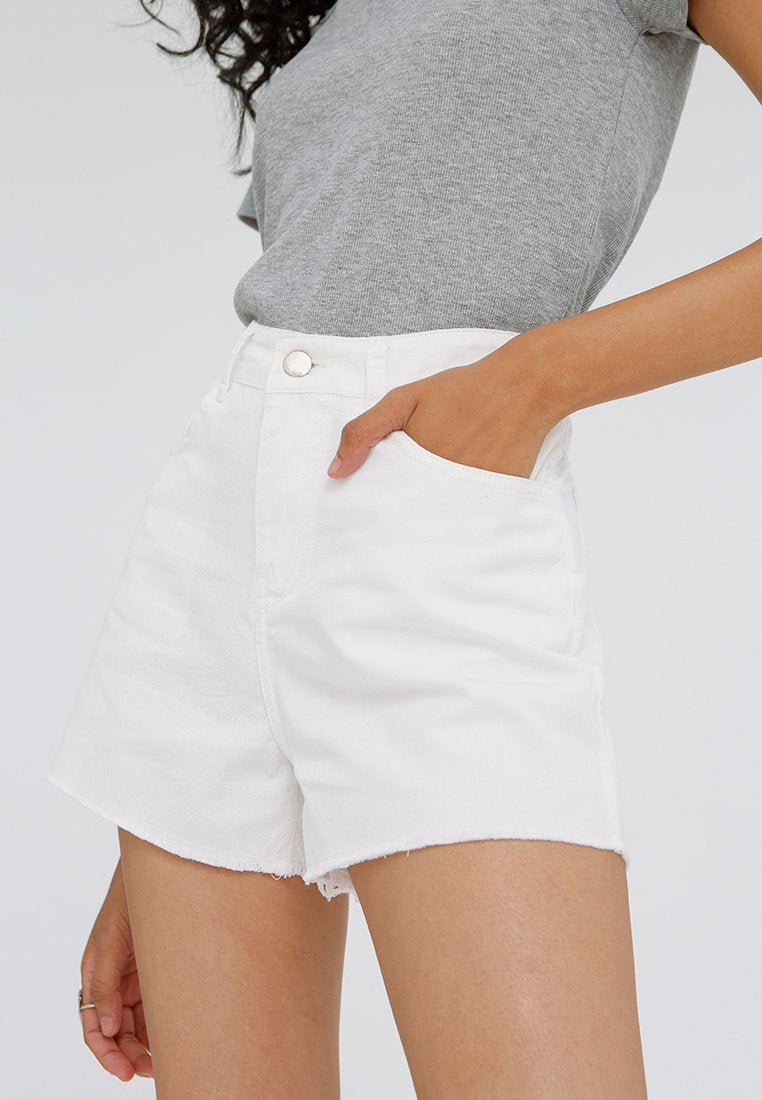 Denim Short Pants