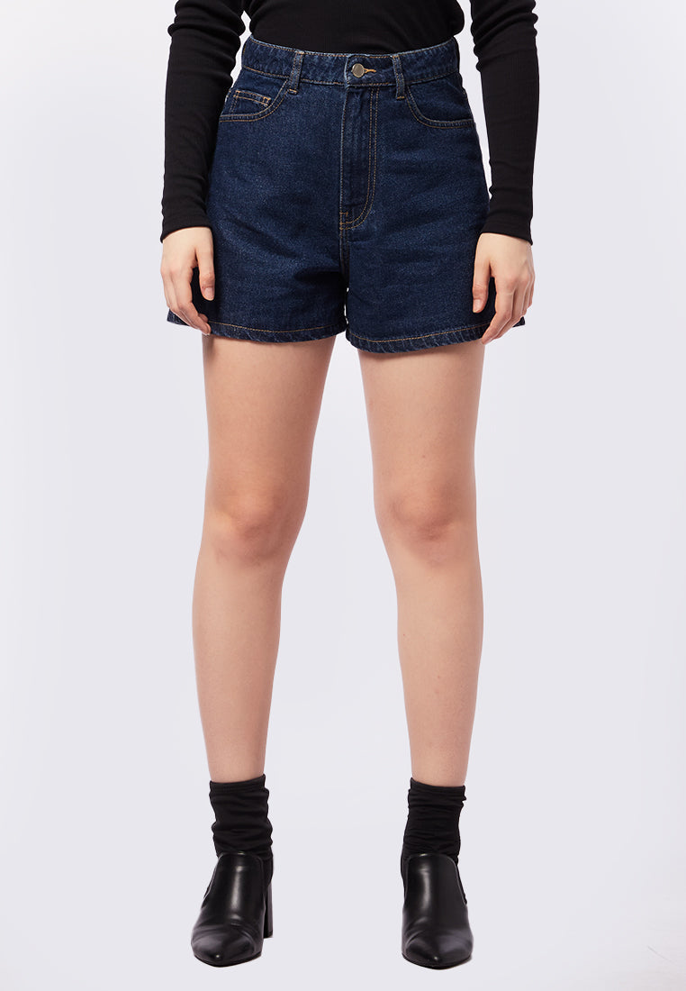 Basic Denim Shorts