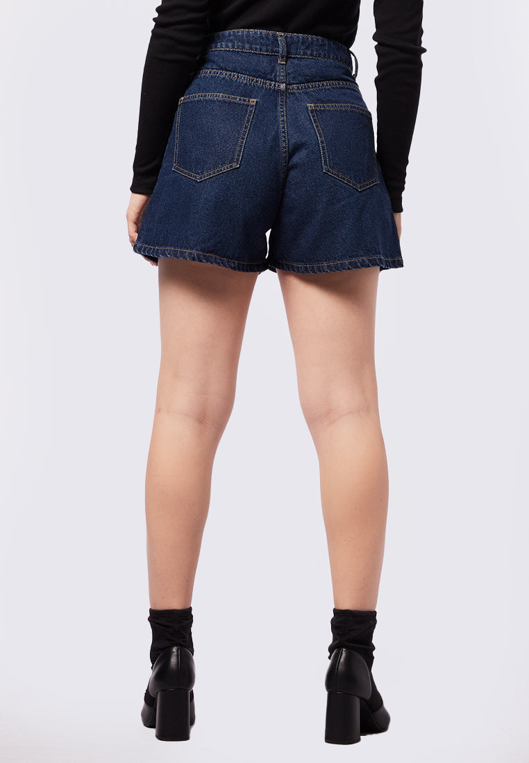 Basic Denim Shorts