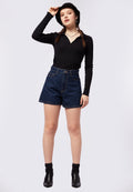 Basic Denim Shorts