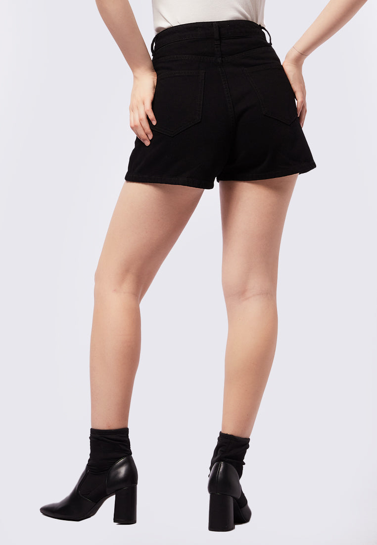 Basic Denim Shorts