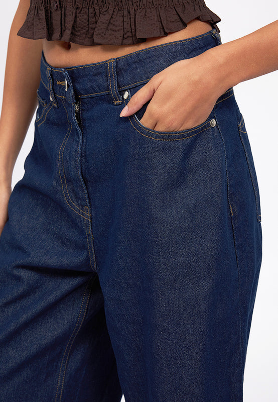 Regular Fit Baggy Jorts