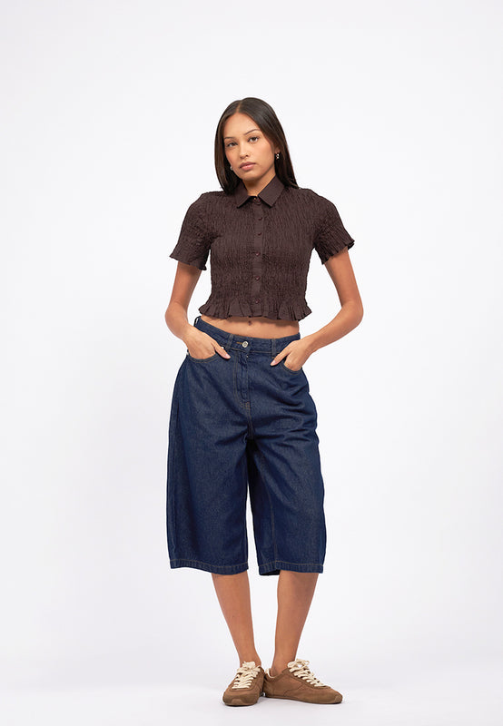 Regular Fit Baggy Jorts