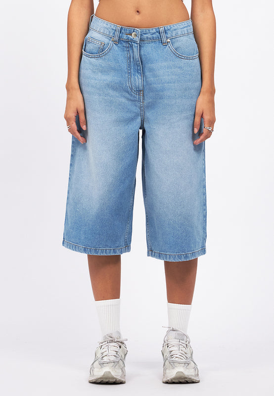 Regular Fit Baggy Jorts