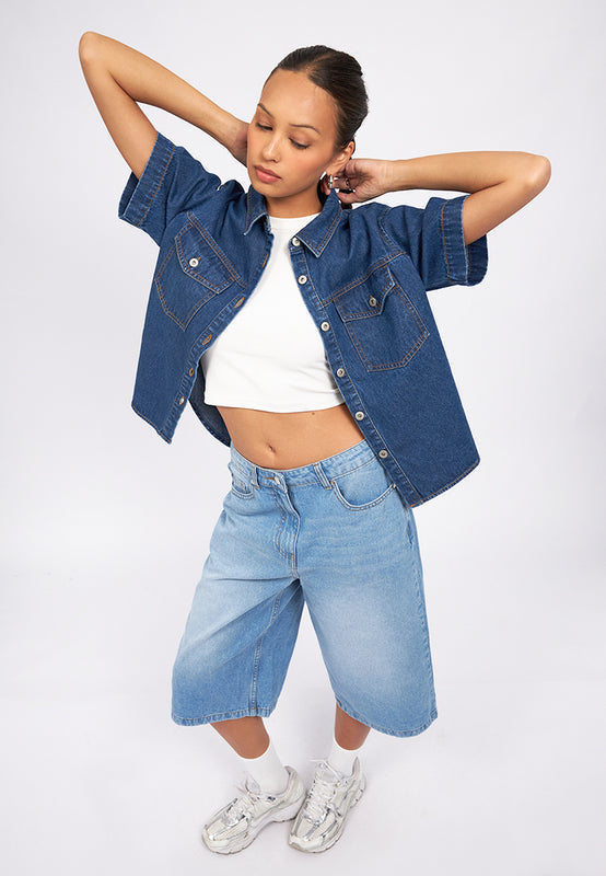 Regular Fit Baggy Jorts