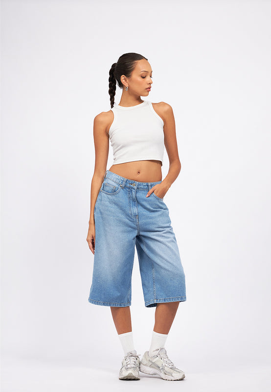 Regular Fit Baggy Jorts