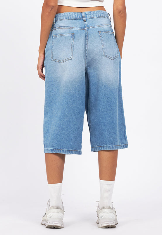 Regular Fit Baggy Jorts