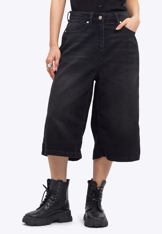 Regular Fit Baggy Jorts