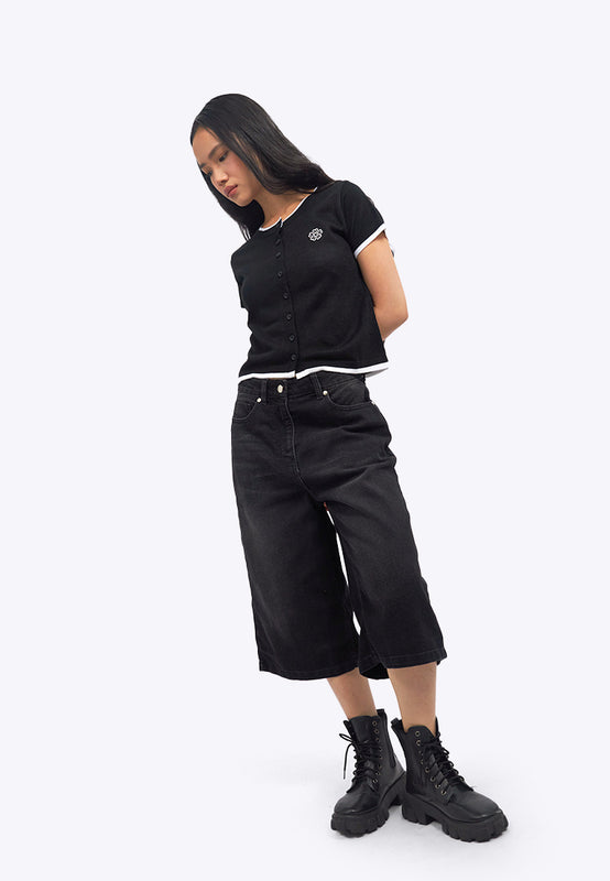 Regular Fit Baggy Jorts