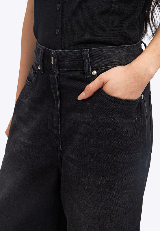 Regular Fit Baggy Jorts