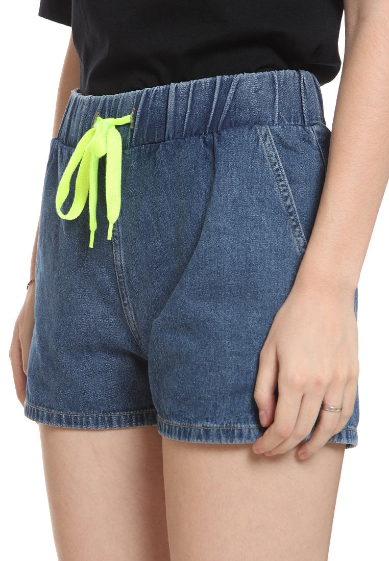 Short With Neon Tape