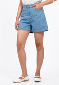 Denim Short Pants