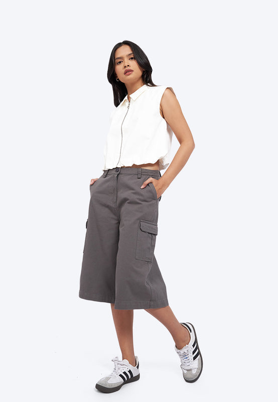 Cargo Bermuda Pants