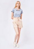 Paperbag Short Sweatpants