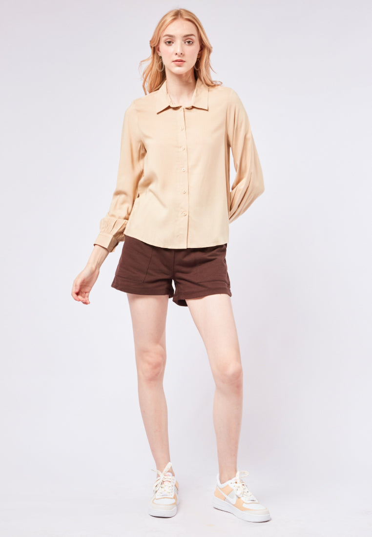 Paperbag Short Sweatpants