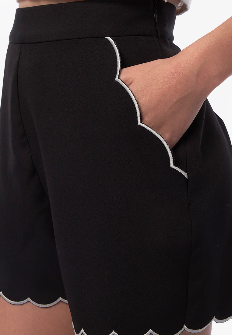 Lettuce Edge Trim Shorts