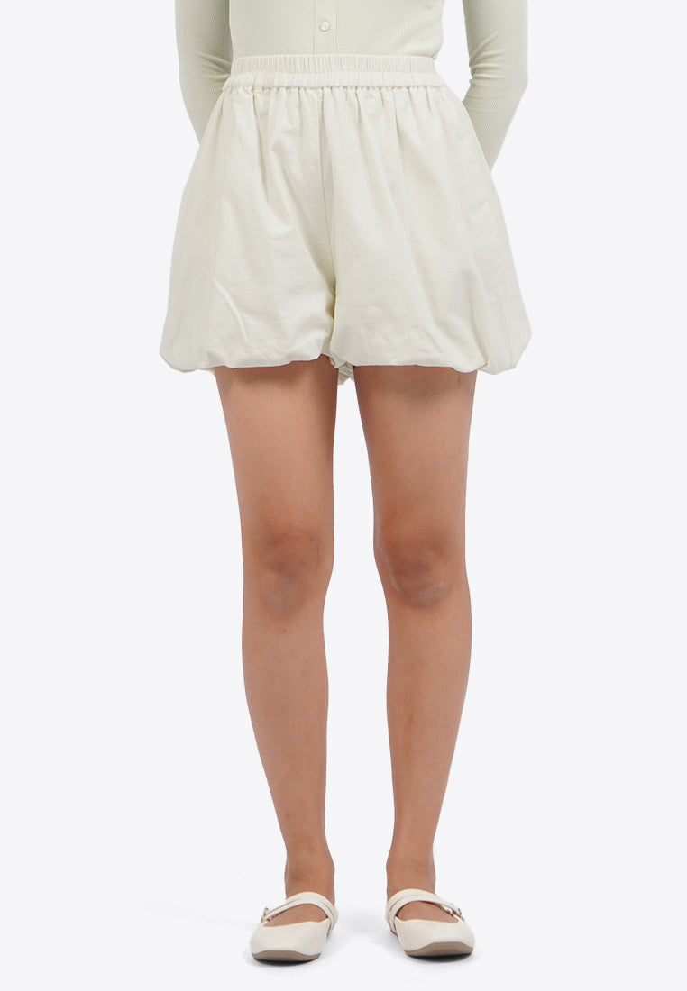 Bubble Hem Mini Short