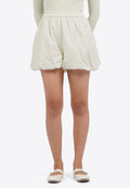 Bubble Hem Mini Short