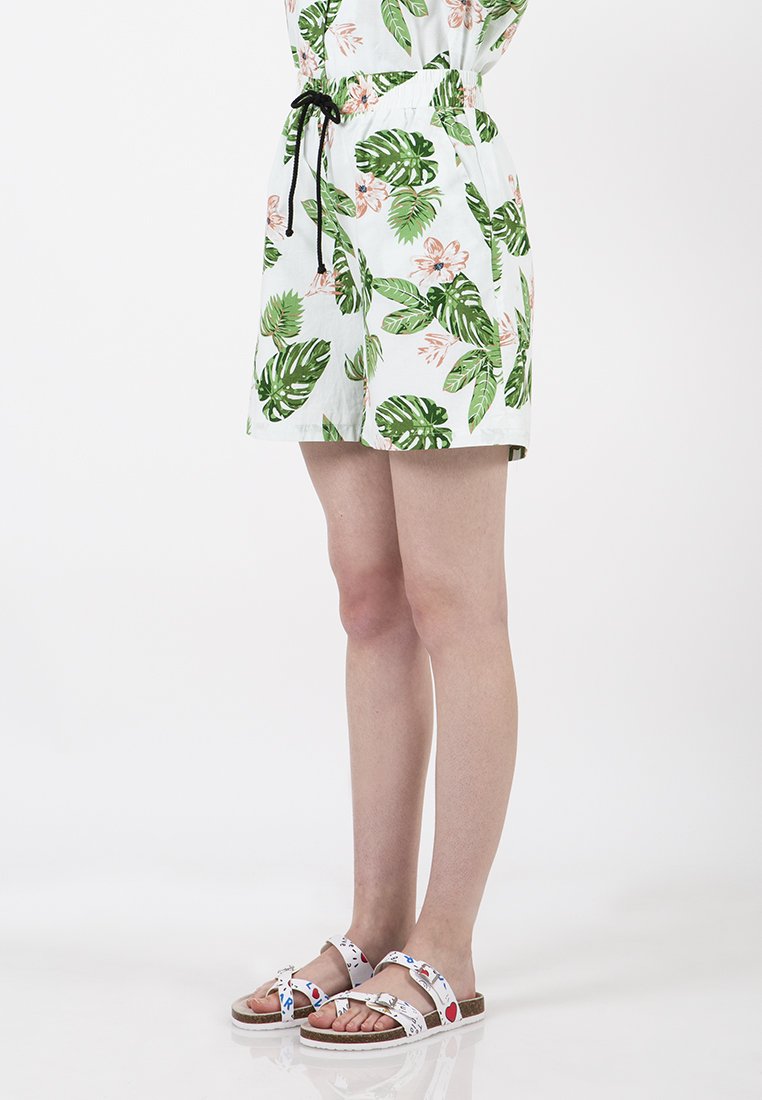 Tropical Printed Bermudas