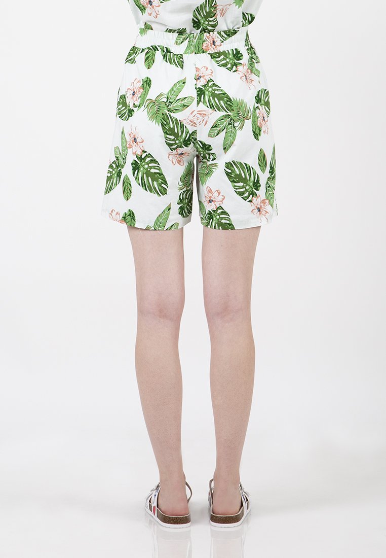 Tropical Printed Bermudas