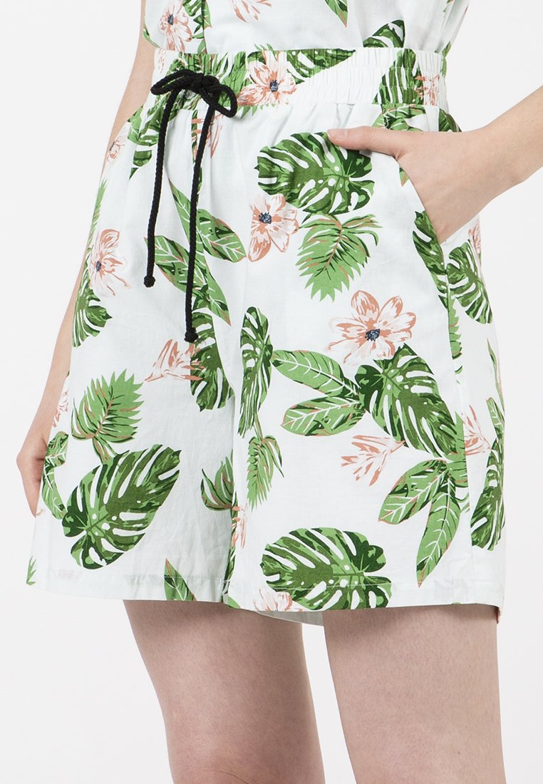 Tropical Printed Bermudas