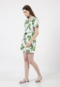 Tropical Printed Bermudas