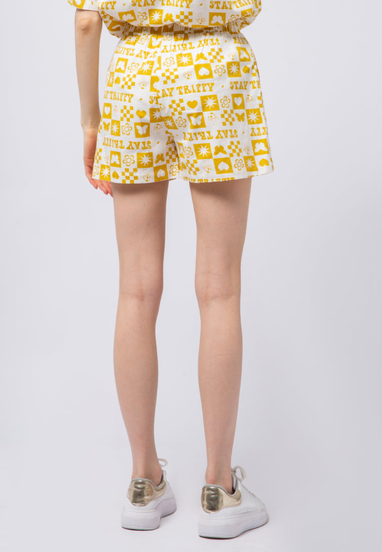 Printed Resort Shorts