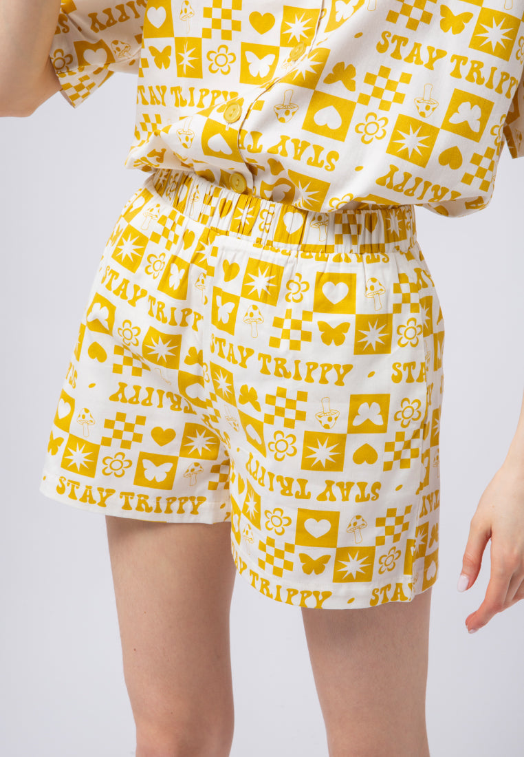 Printed Resort Shorts