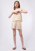 Floral Print Short Pants