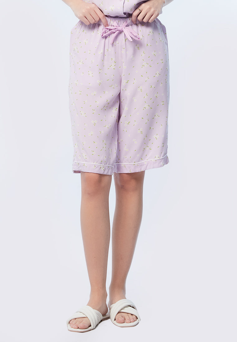 Knee Length Pajama Pants