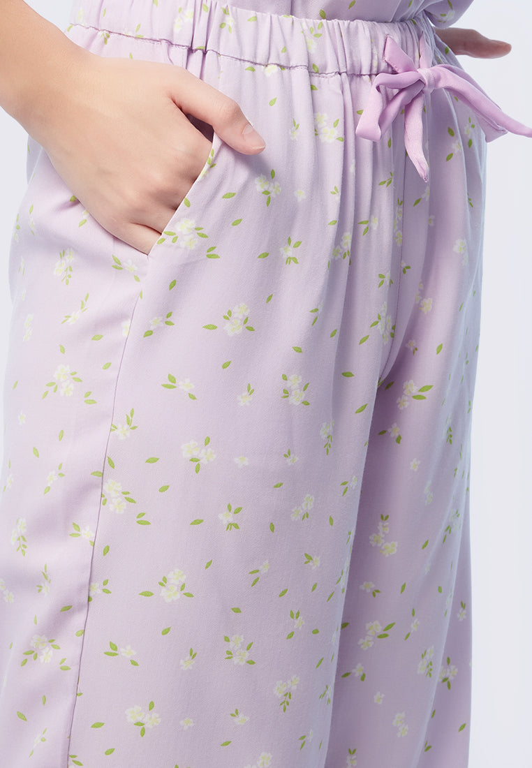 Knee Length Pajama Pants