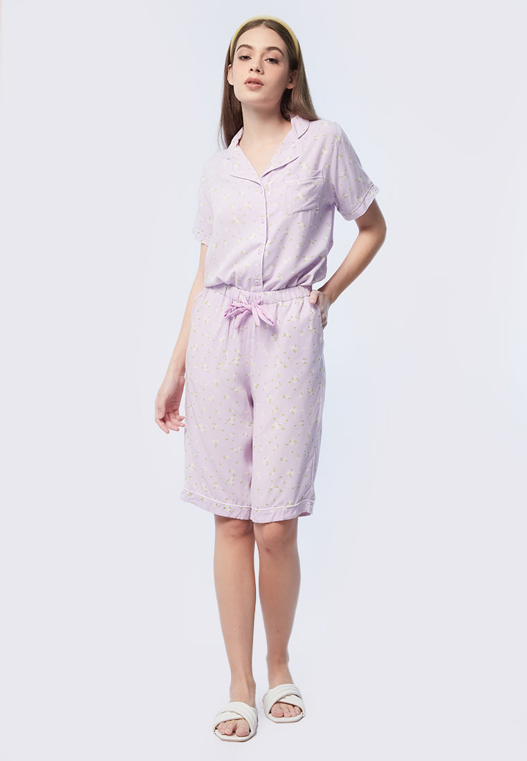 Knee Length Pajama Pants