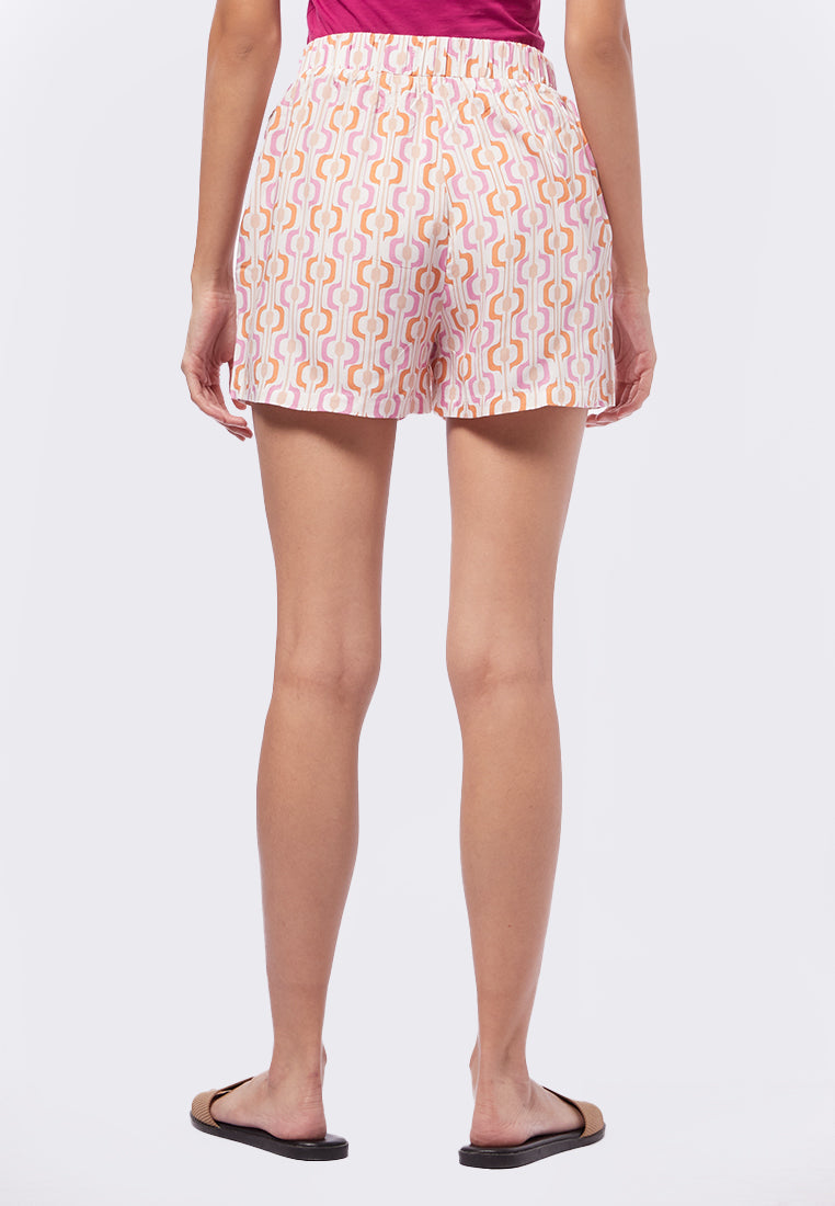 Printed Lounge Shorts