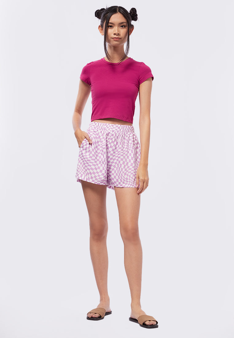 Printed Lounge Shorts