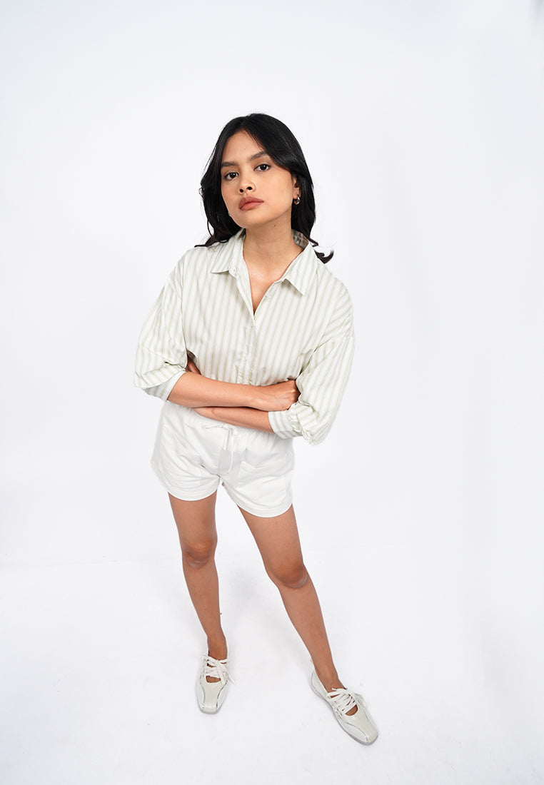 Short Pants with Double Pocket