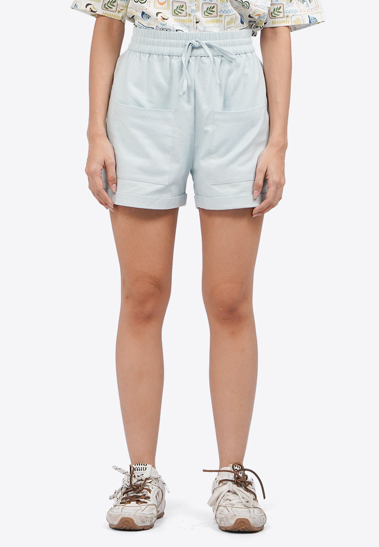 Rami Shorts with Front Pocket L.Blue