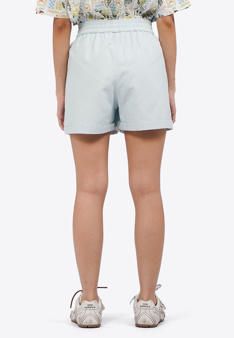 Rami Shorts with Front Pocket L.Blue