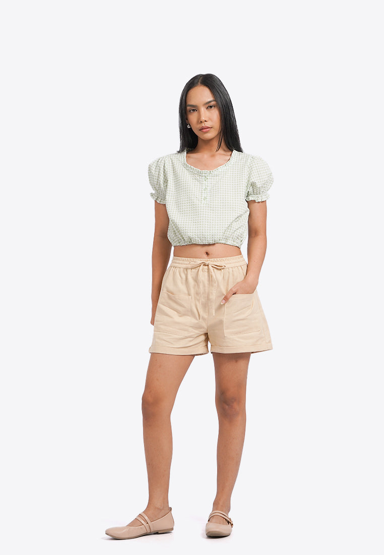 Double Front Pocket Shorts