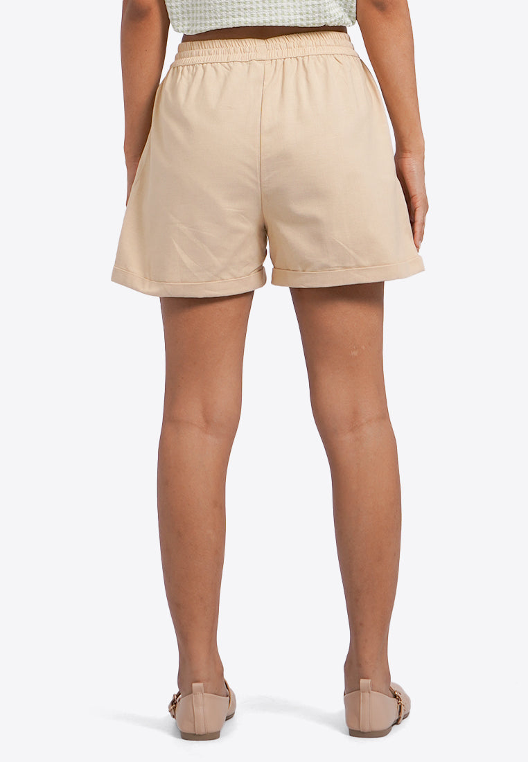Double Front Pocket Shorts