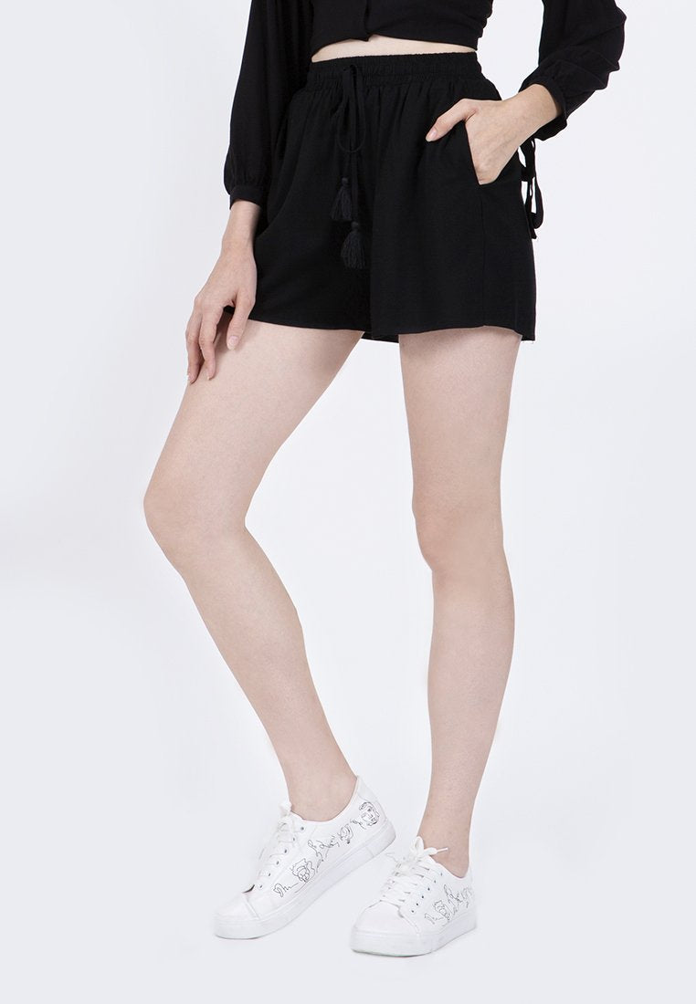 Drawstring Short Pants