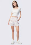 Printed Loose Shorts