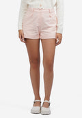 Rolled Up Short Pants L.Pink