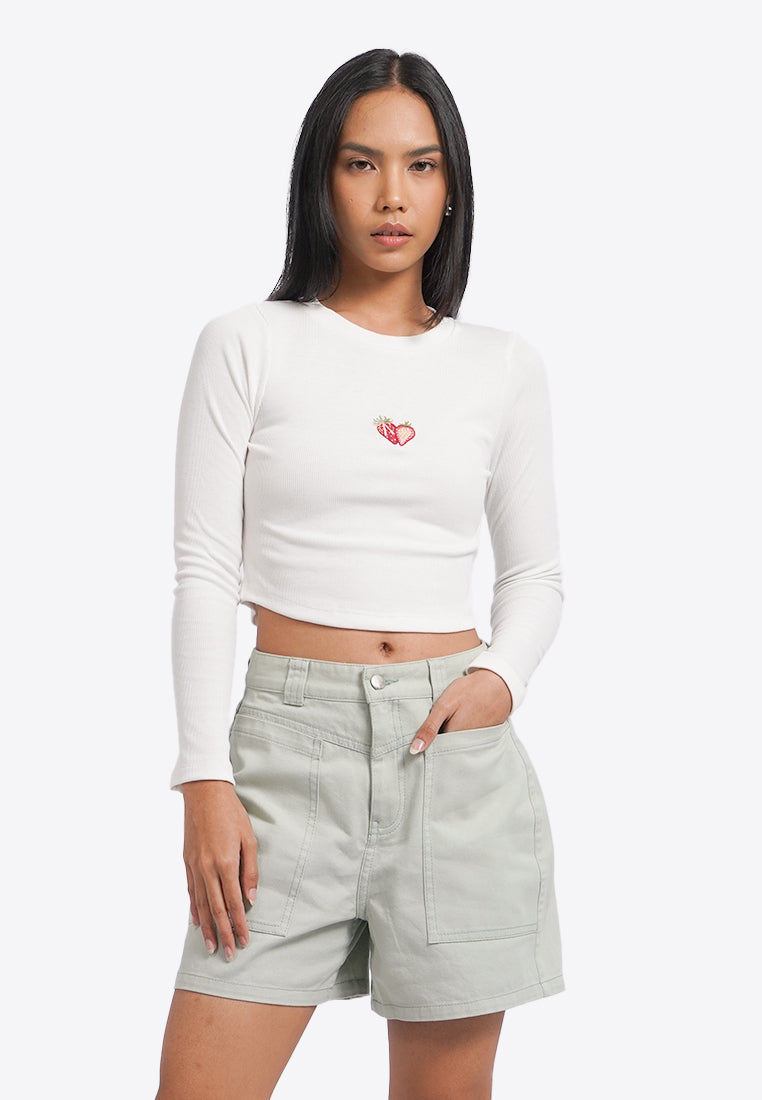 Regular Fit Basic Short Pants