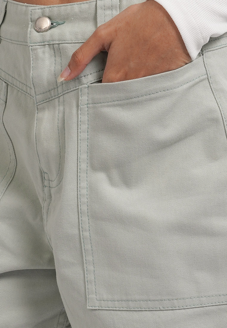 Regular Fit Basic Short Pants