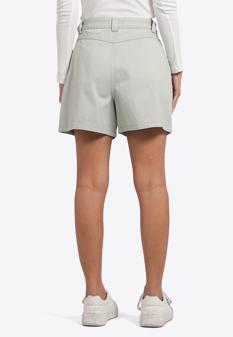 Regular Fit Basic Short Pants