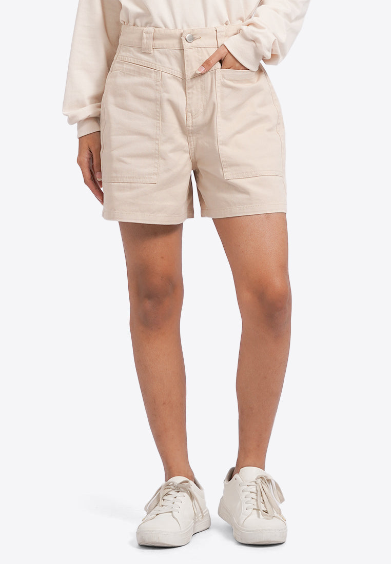 Regular Fit Basic Short Pants