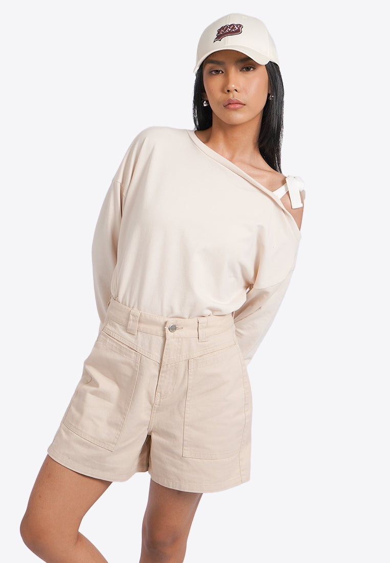 Regular Fit Basic Short Pants