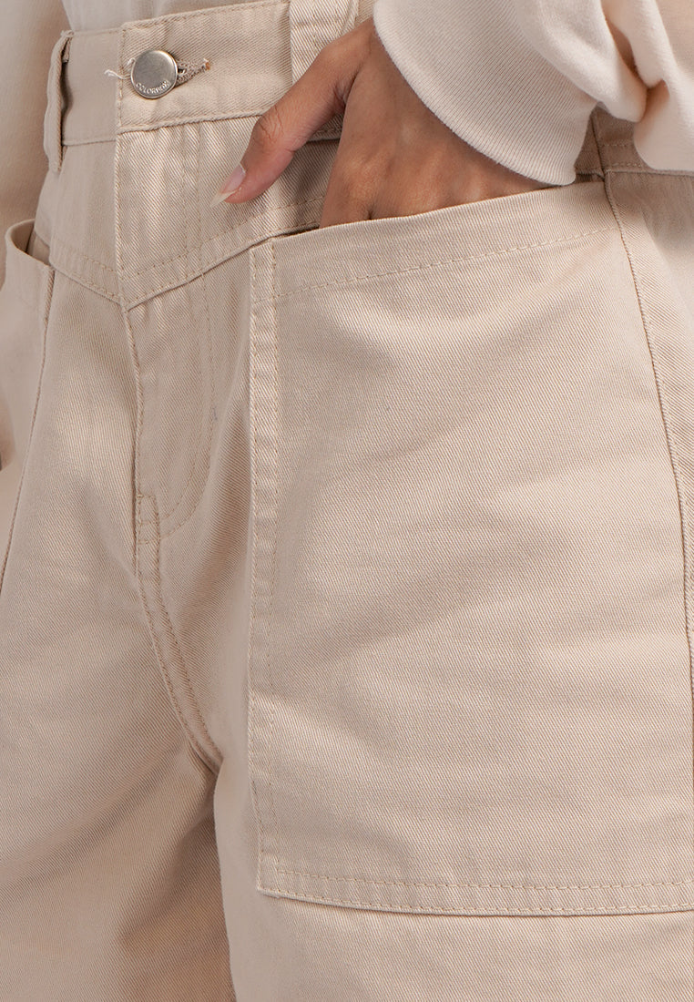 Regular Fit Basic Short Pants