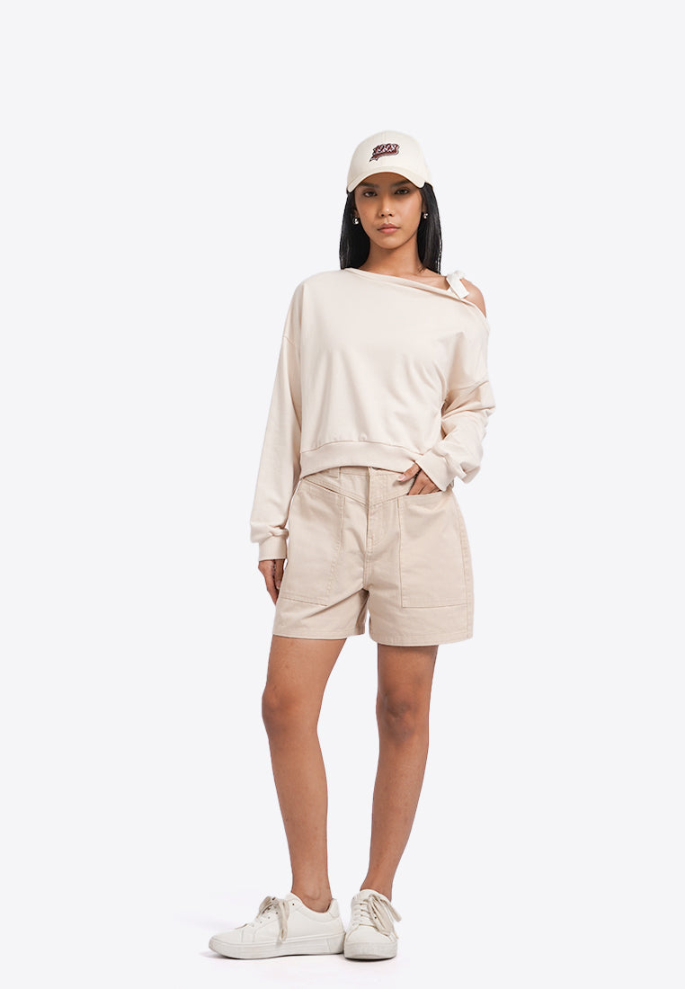 Regular Fit Basic Short Pants