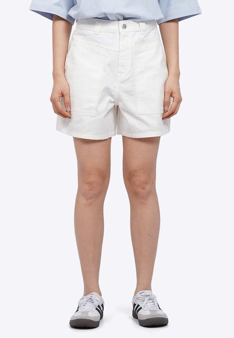 Short Pants with Front Pocket